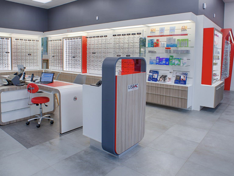 Lissac l'Opticien Massy