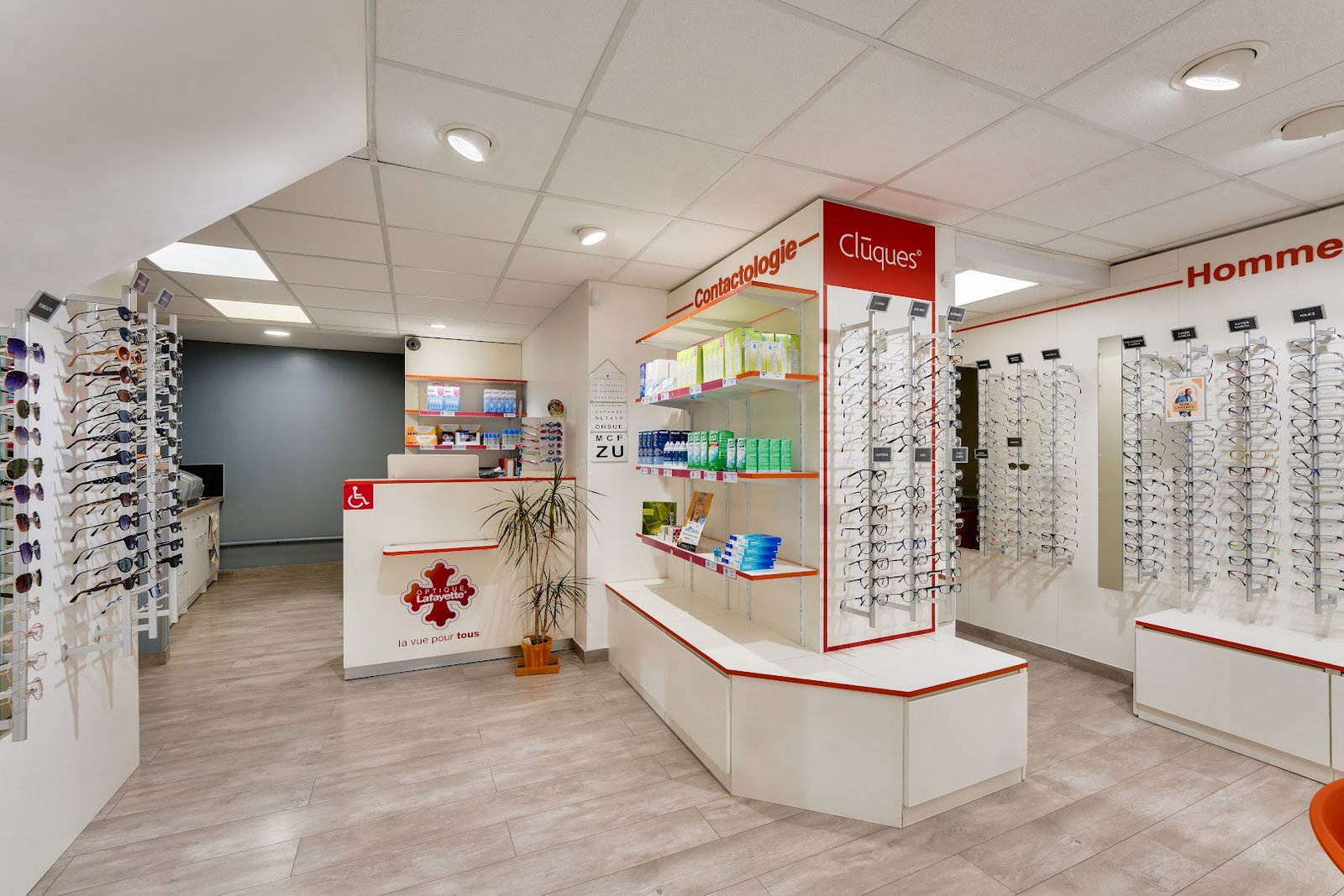 Optique Lafayette Arras