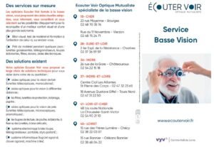 Écouter Voir Optique Mutualiste