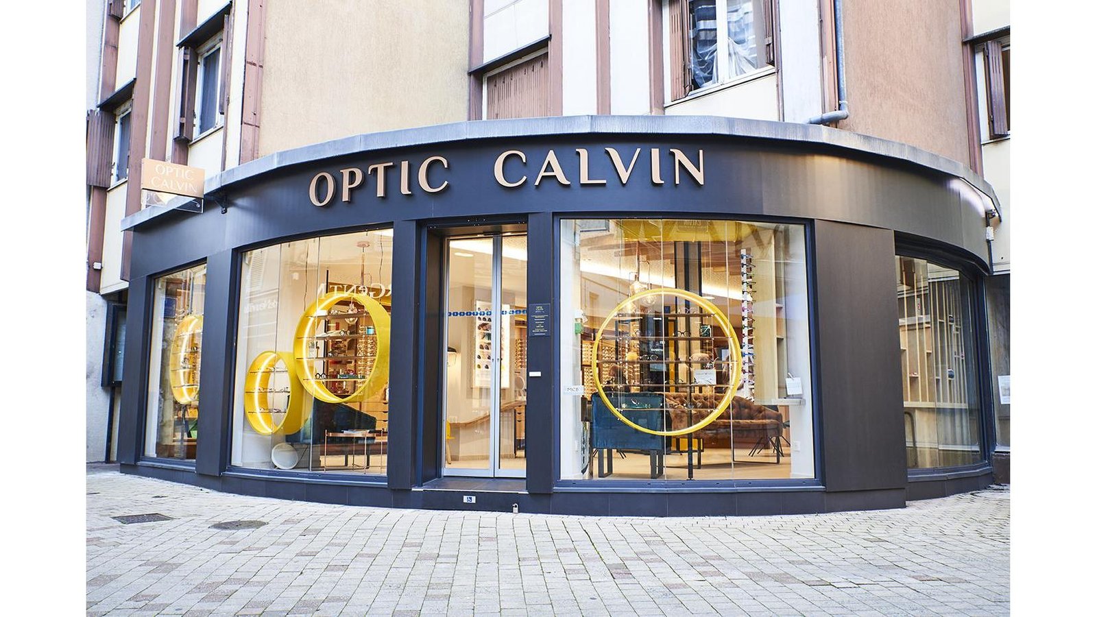 Optic Calvin Bourges