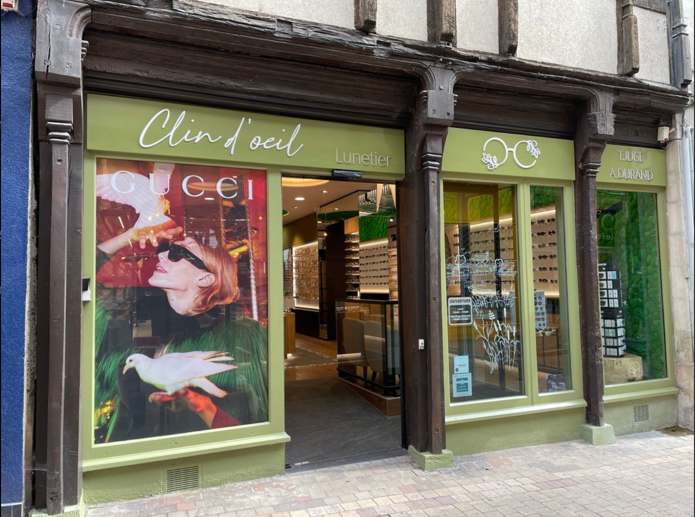 Clin d’Oeil Lunetier Bourges