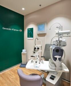 Opticien PARIS STALINGRAD Générale d'Optique