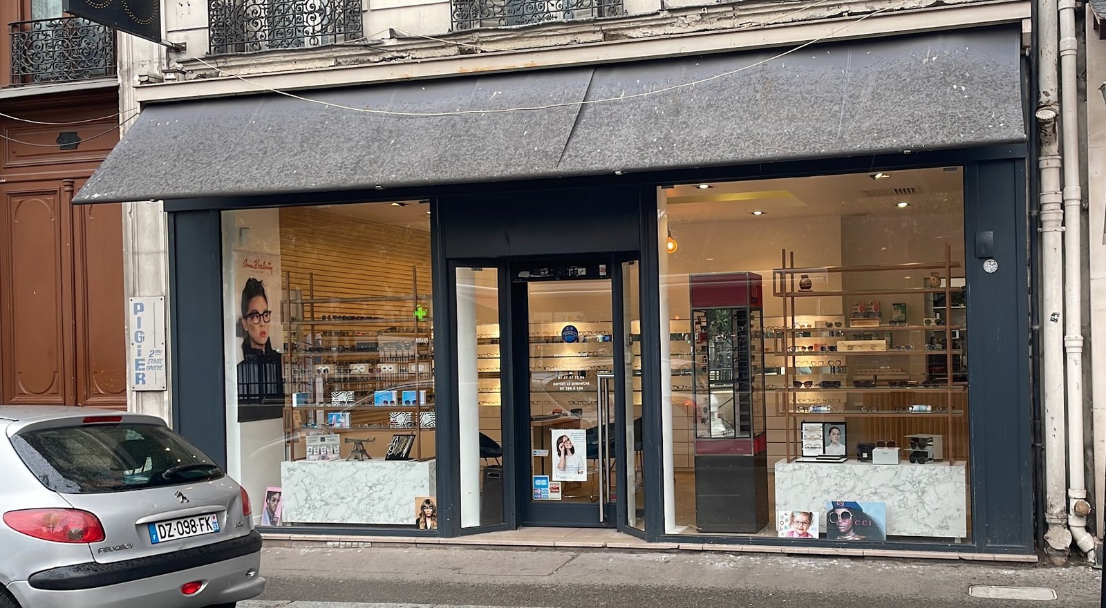 Opticien l’Atelier Villeneuve Clichy