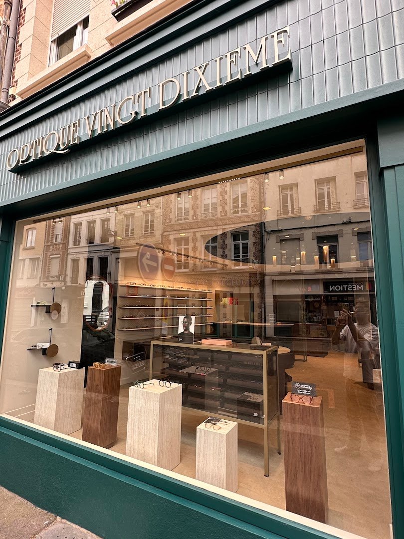 Optique Vingt Dixième - Opticien Saint-Quentin