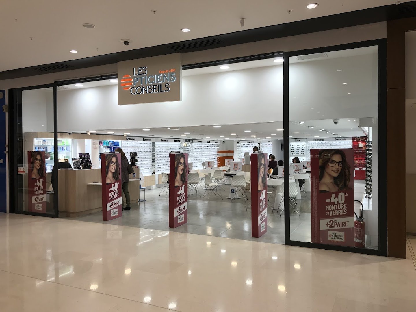 Les Opticiens Conseils Cergy