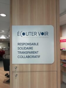 Écouter Voir Optique Mutualiste