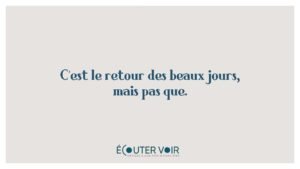 Écouter Voir Optique Mutualiste