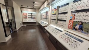 Opticien Houilles - Charles de Gaulle - Krys