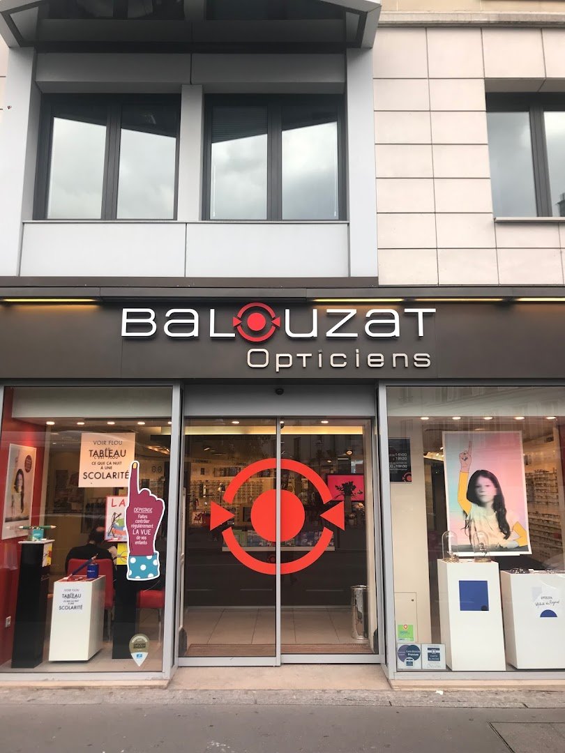 BALOUZAT OPTICIENS Boulogne-Billancourt