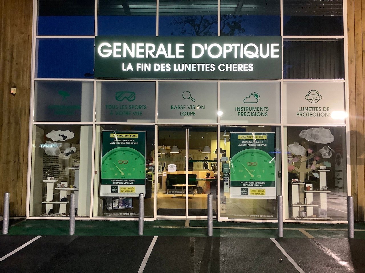 Opticien LIBOURNE Générale d'Optique Libourne