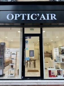 Opticien OPTICAIR Levallois-Perret