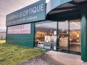 Opticien MILLAU Générale d'Optique