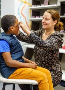 Kiddy lunettes opticien bébé