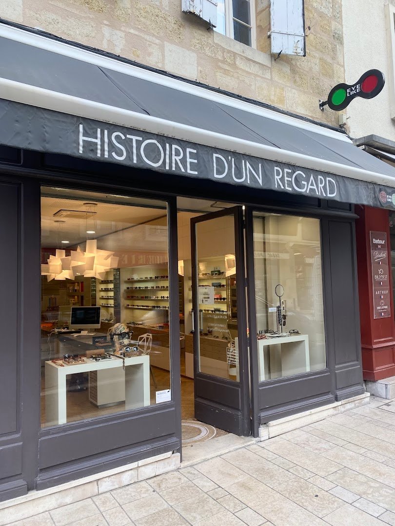Opticien Histoire d'un Regard Libourne