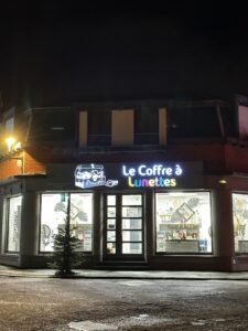 Le Coffre à Lunettes