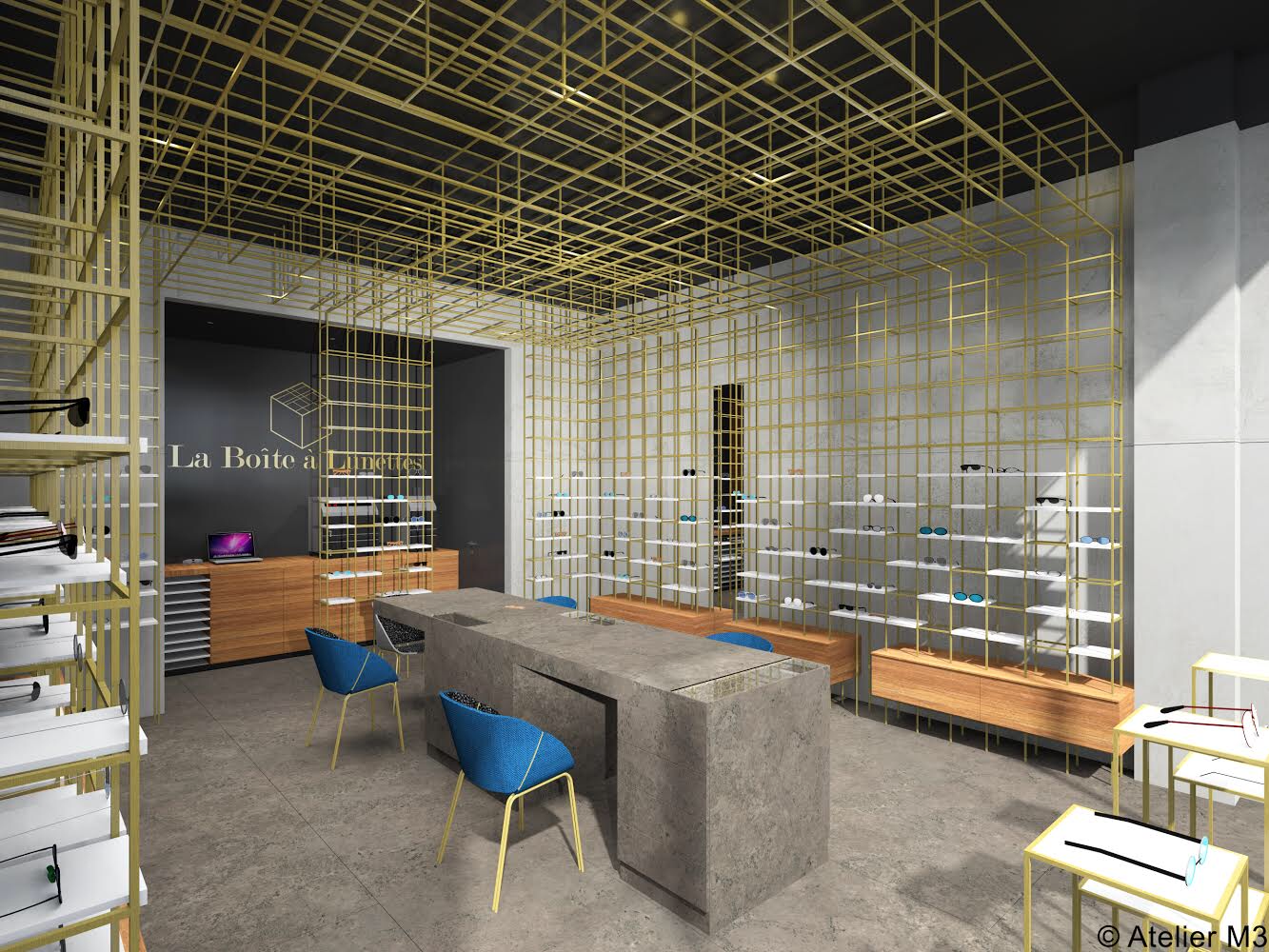 La boite à lunettes Boulogne-Billancourt