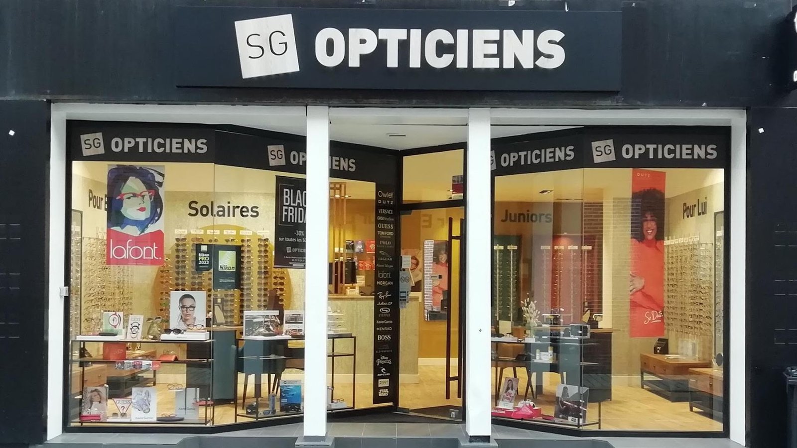 SG OPTICIENS Évreux