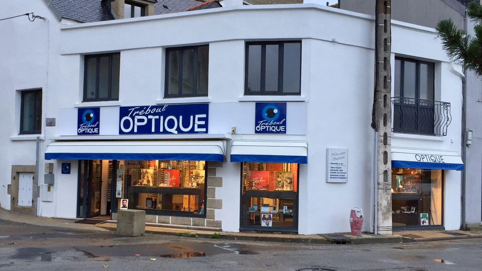 Treboul Optique Douarnenez