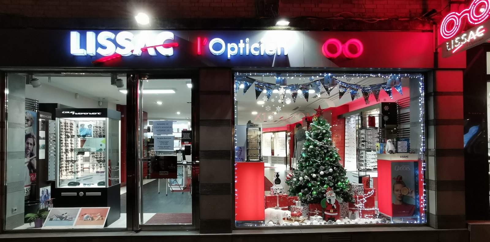 Lissac l'Opticien La Garenne-Colombes