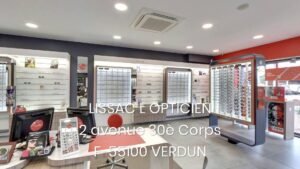 Lissac l'Opticien Verdun