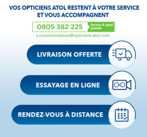 Opticien Bourg-En-Bresse - Atol mon Opticien
