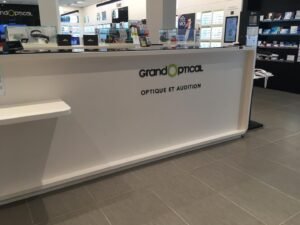 Opticien et Audioprothésiste Bègles GrandOptical