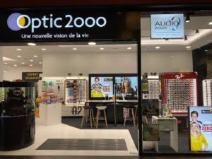 Opticien Fontaine-lès-Dijon - Optic 2000 - Route d'Ahuy