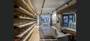 Optique Lissac bar à lunettes