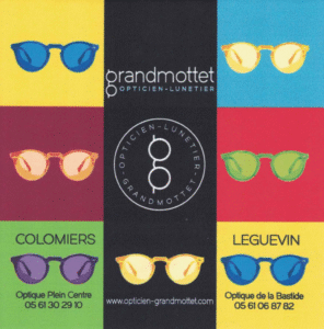 Optique Plein Centre Les Opticiens GRANDMOTTET Colomiers