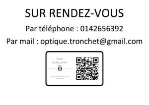 Optique Tronchet Destray - Paris 8 - Opticien