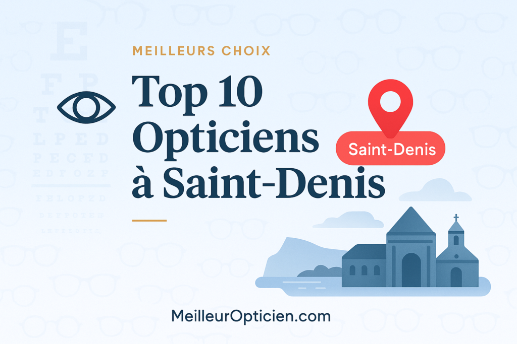 Meilleur Opticien Saint-Denis : Découvrez Notre Guide des Adresses Fiables