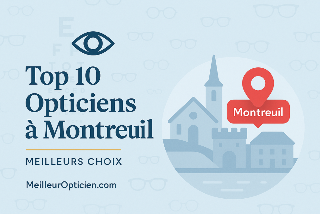 Meilleur Opticien Montreuil : Découvrez les Adresses les Plus Recommandées