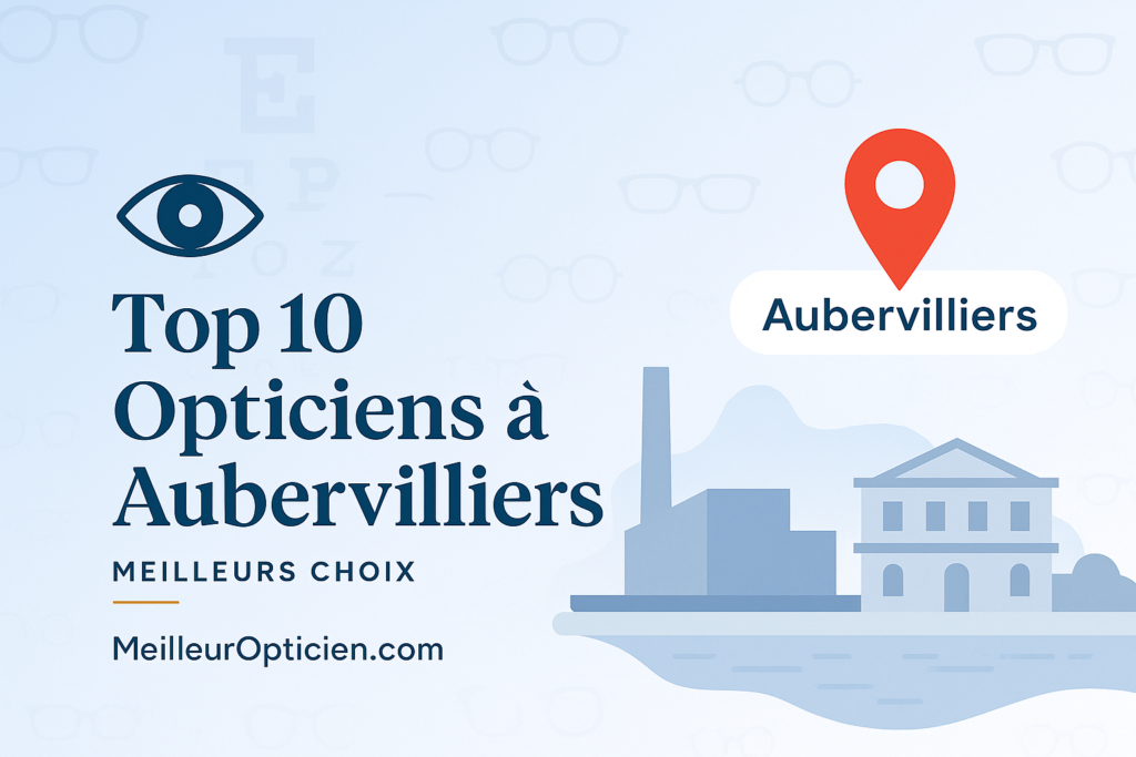 Meilleur Opticien Aubervilliers : découvrez notre guide local des experts de la vue
