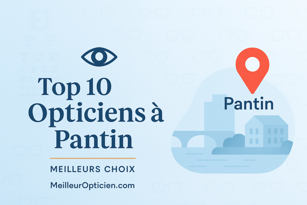 Meilleur Opticien Pantin : Découvrez les Adresses de Confiance en 2024