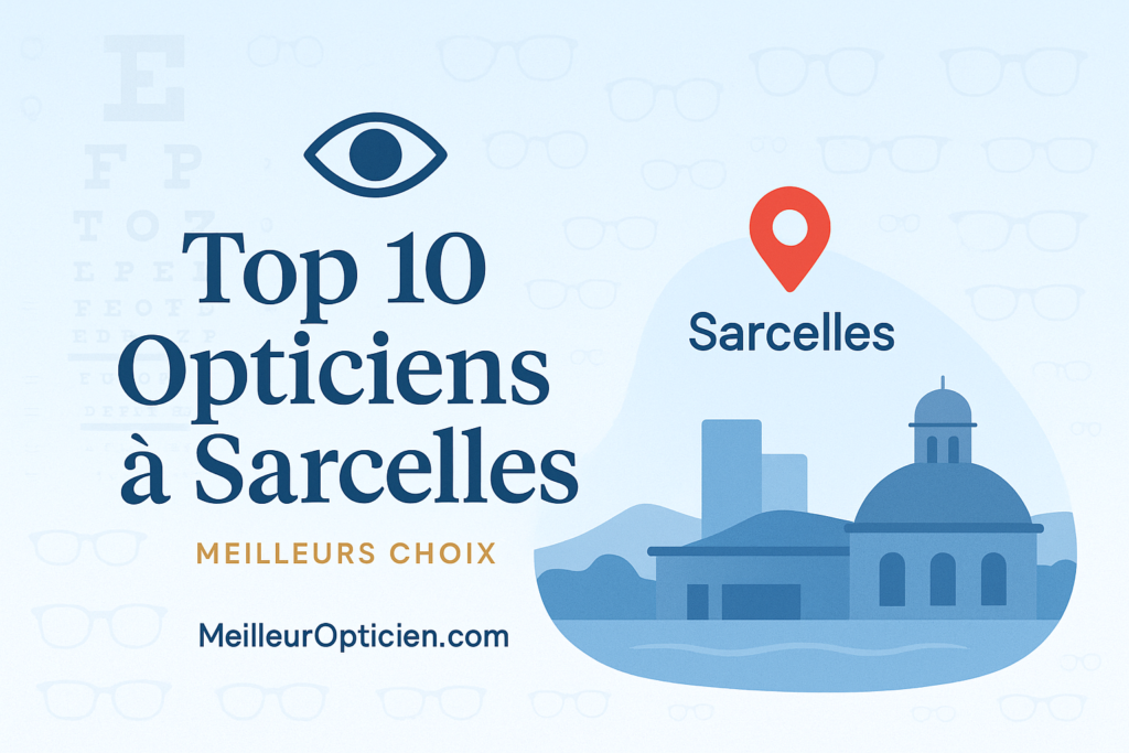 Meilleur Opticien Sarcelles : Découvrez les spécialistes les plus recommandés 👓
