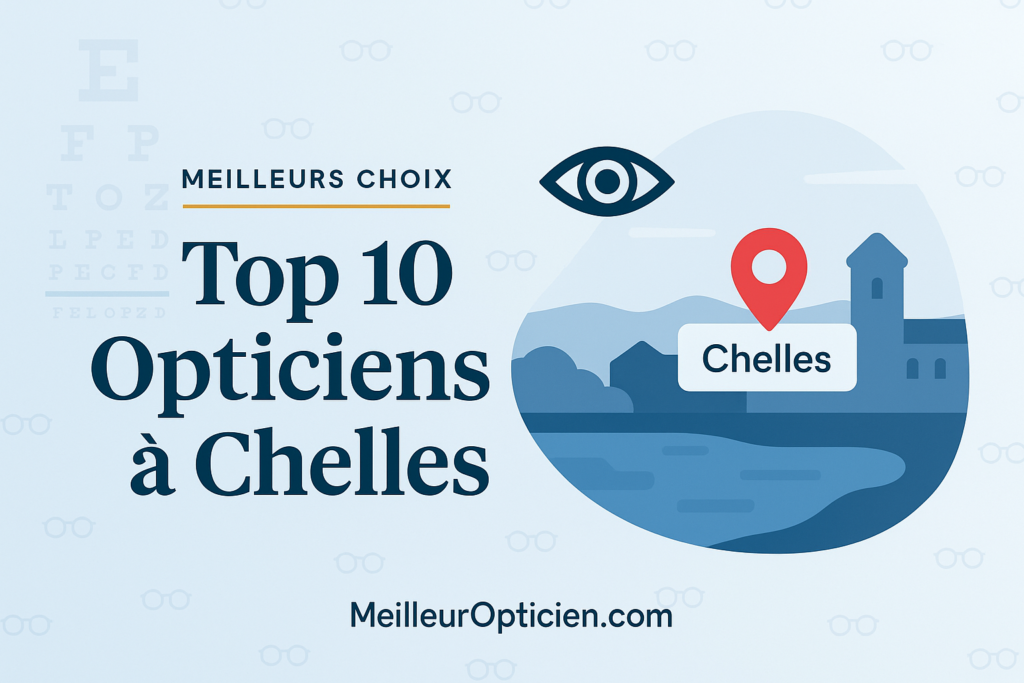 Meilleur Opticien Chelles : Découvrez Nos Adresses Préférées en Ville