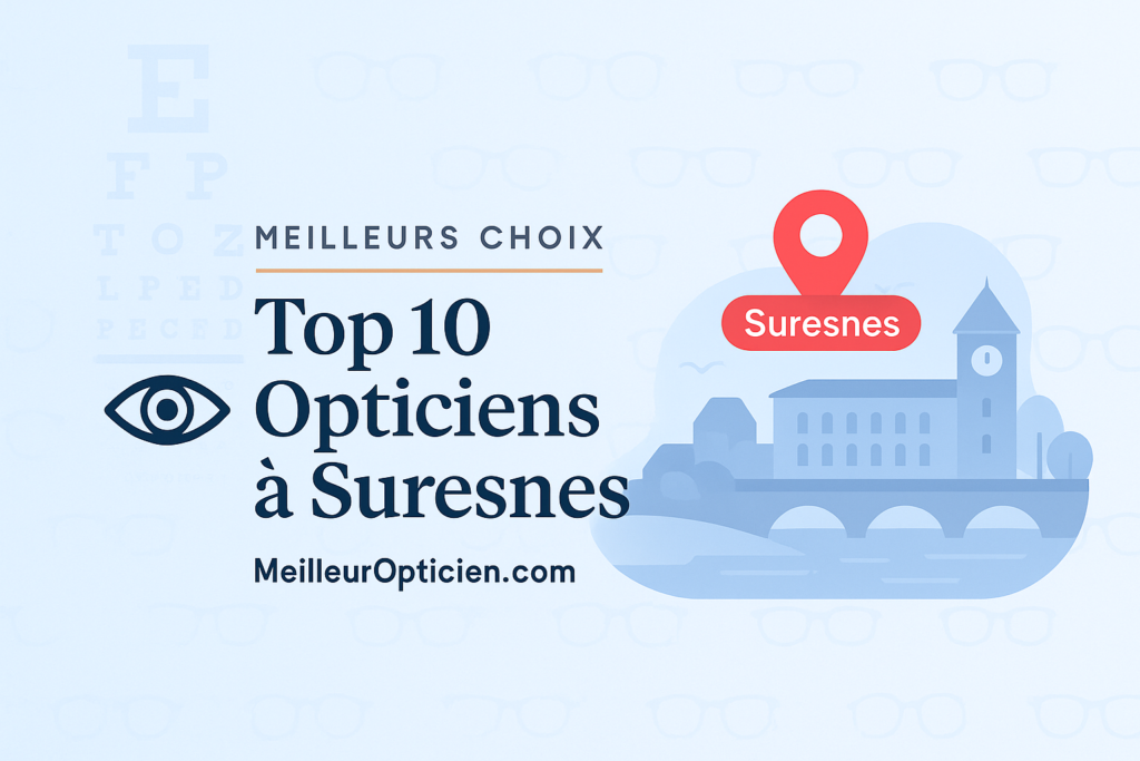 Meilleur Opticien Suresnes : Découvrez Notre Guide des Experts Locaux