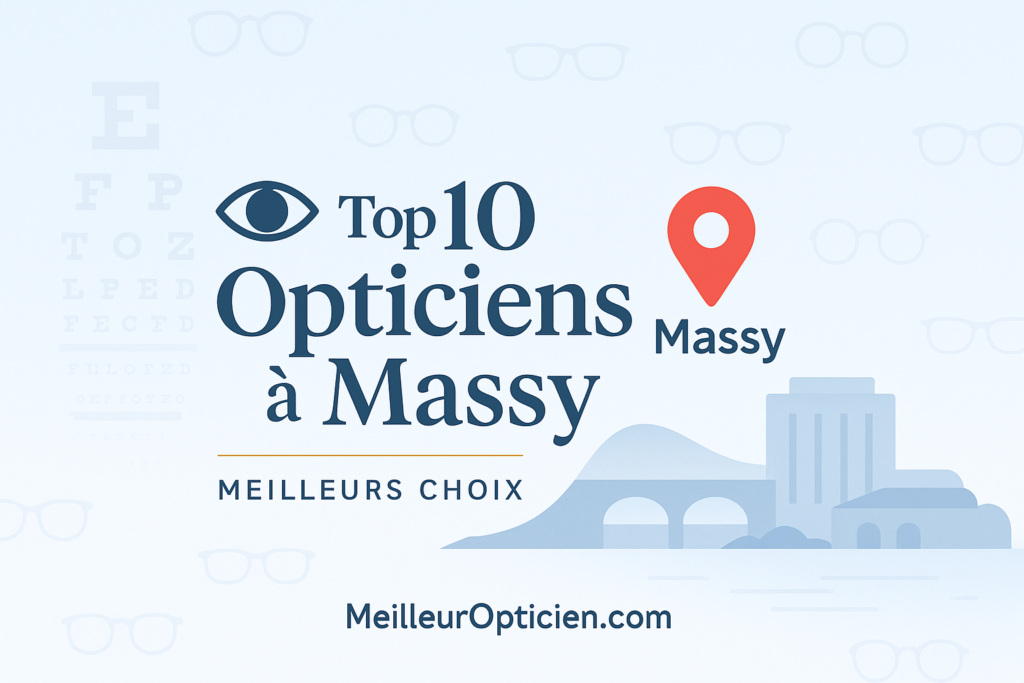 Meilleur Opticien Massy : Découvrez Notre Guide des Experts Locaux 👓