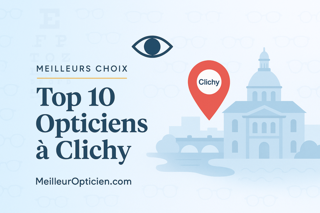 Meilleur Opticien Clichy : Découvrez Notre Guide des Experts Locaux 👓