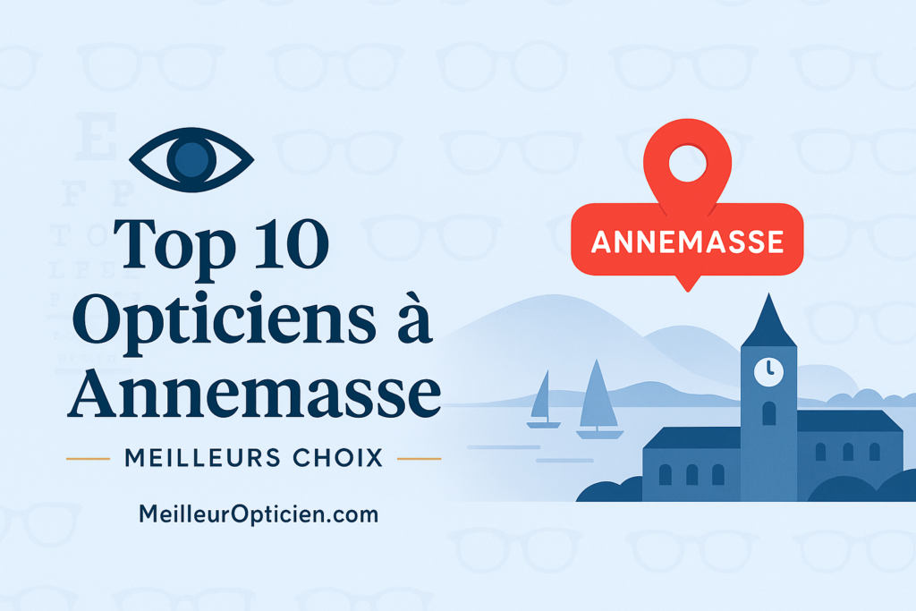 Meilleur Opticien Annemasse : Découvrez les Experts de la Vue Recommandés