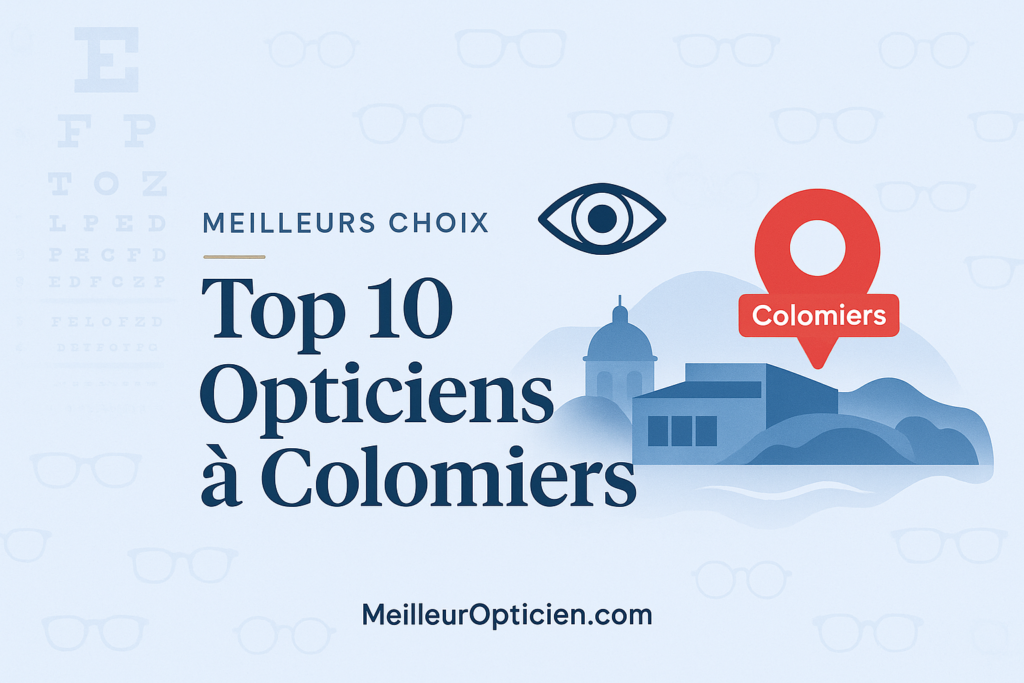 Meilleur Opticien Colomiers : notre guide des 10 adresses de confiance