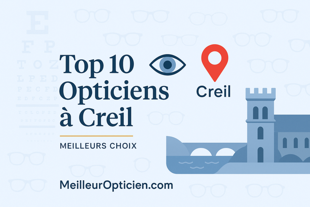 Meilleur Opticien Creil : Découvrez Notre Guide des Experts Locaux 👓