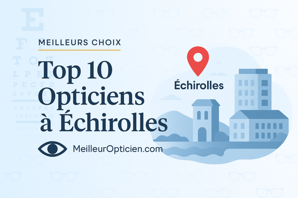 Meilleur Opticien Échirolles : notre guide local des experts de la vue