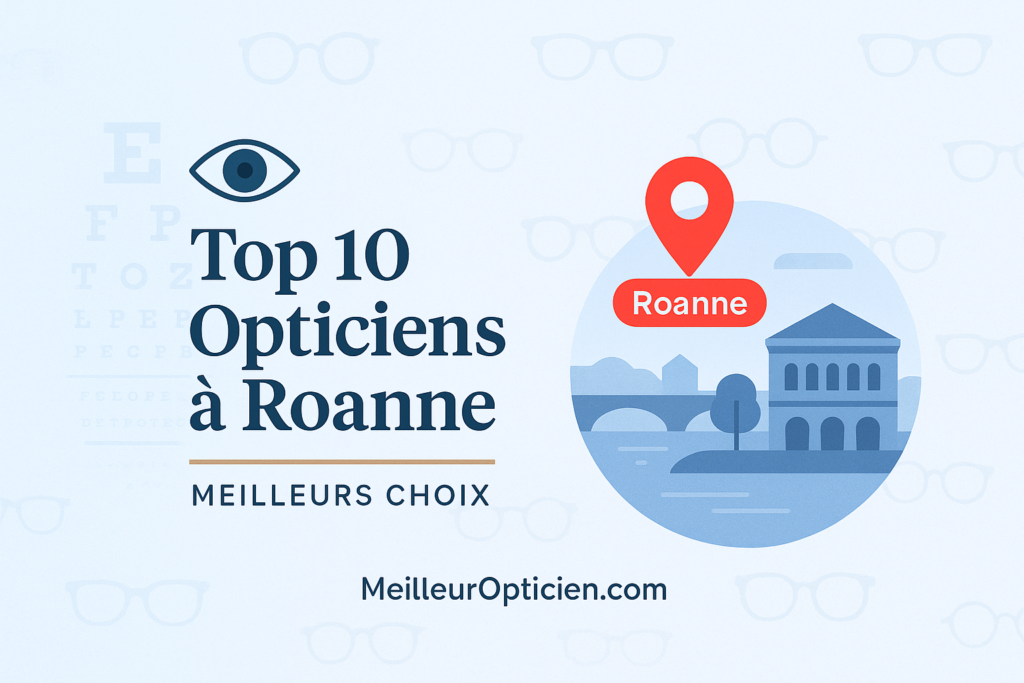 Meilleur Opticien Roanne : notre guide local des experts de la vue 👓