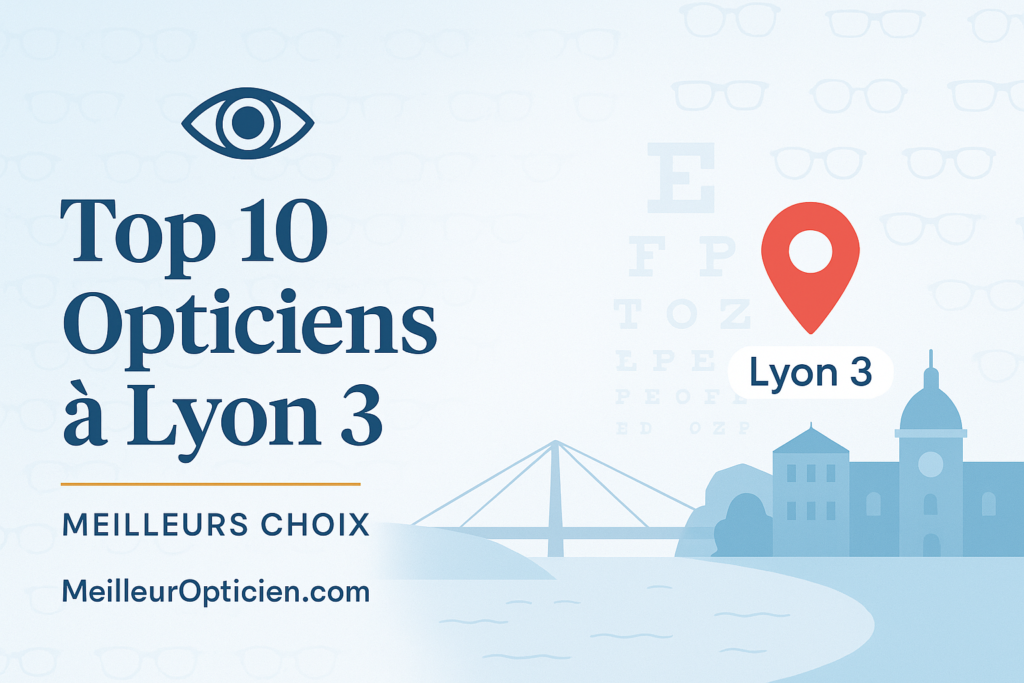 Meilleur Opticien Lyon 3 : Découvrez Notre Sélection Locale de Confiance