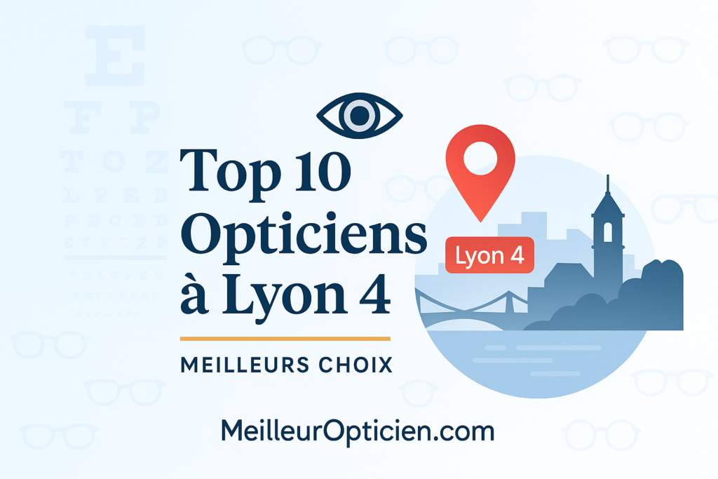 Meilleur Opticien Lyon 4 : Découvrez les Experts Locaux Recommandés 👓