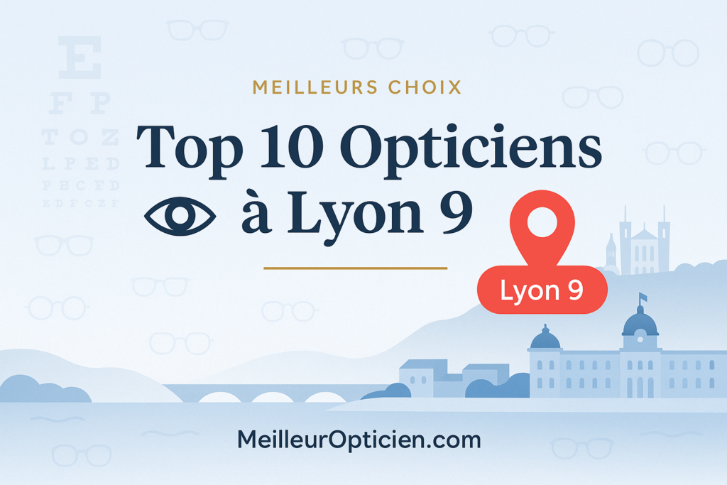 Meilleur Opticien Lyon 9 : Découvrez Notre Guide des Experts Locaux 👓