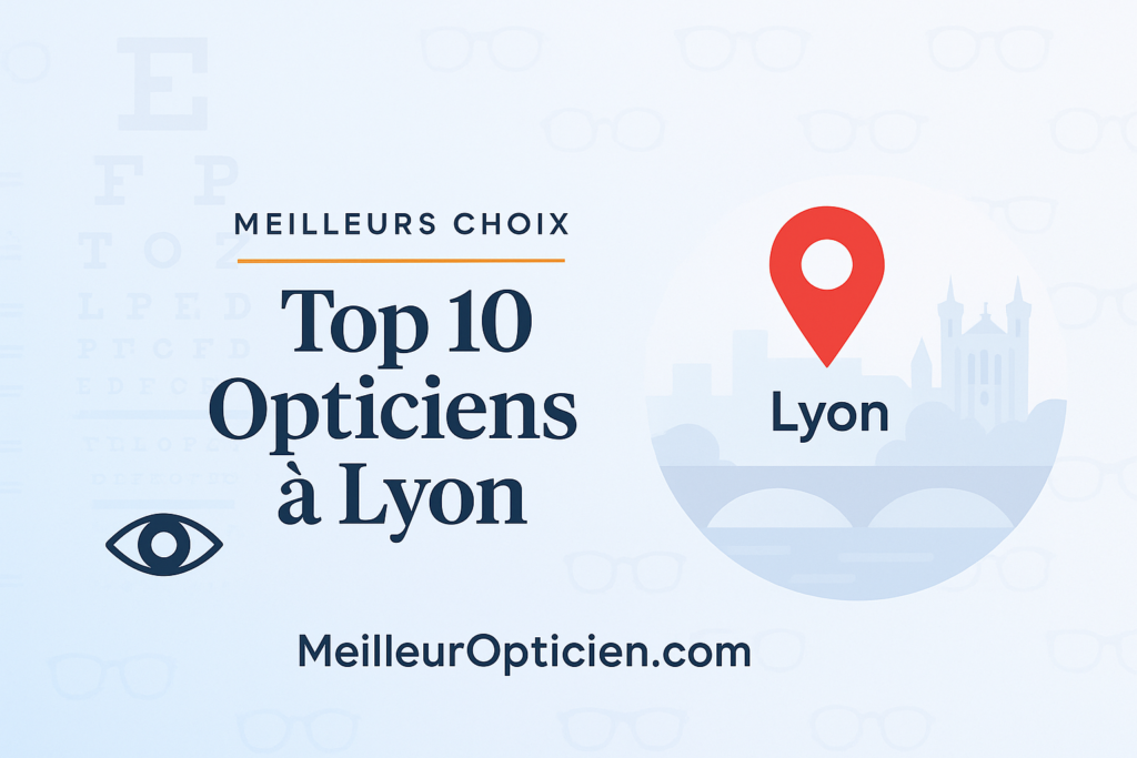 Meilleur Opticien Lyon : Découvrez notre guide des experts de proximité