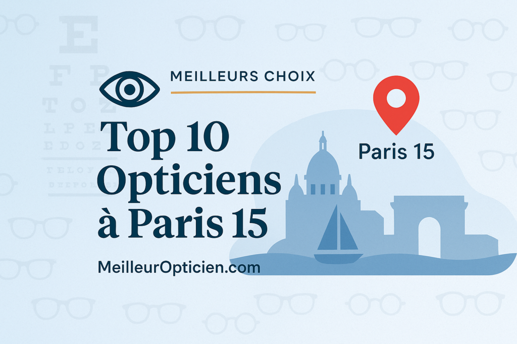 Meilleur Opticien Paris 15 : Découvrez notre guide des experts locaux 👓