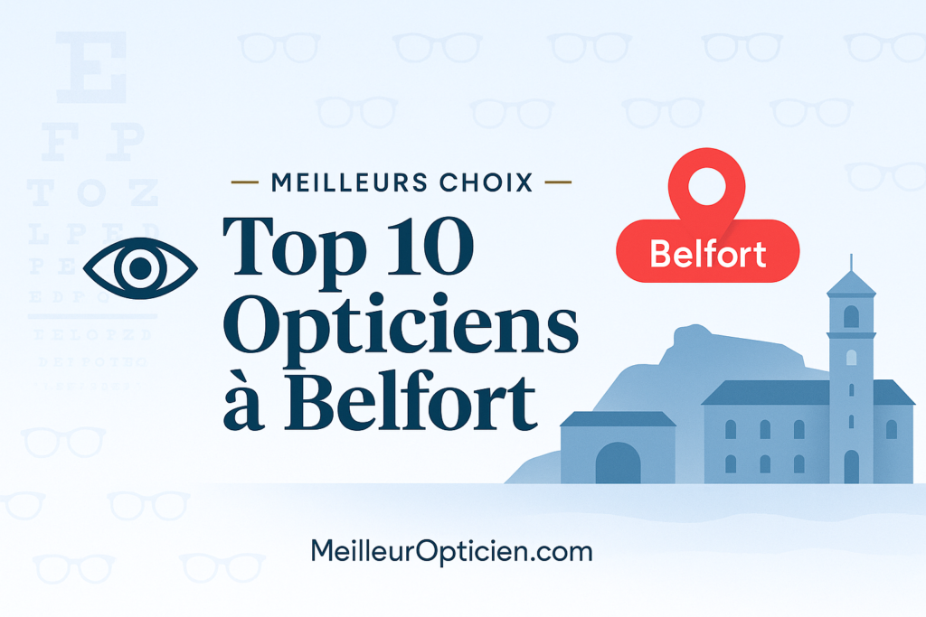Meilleur Opticien Belfort : notre guide des spécialistes de la vue 💡